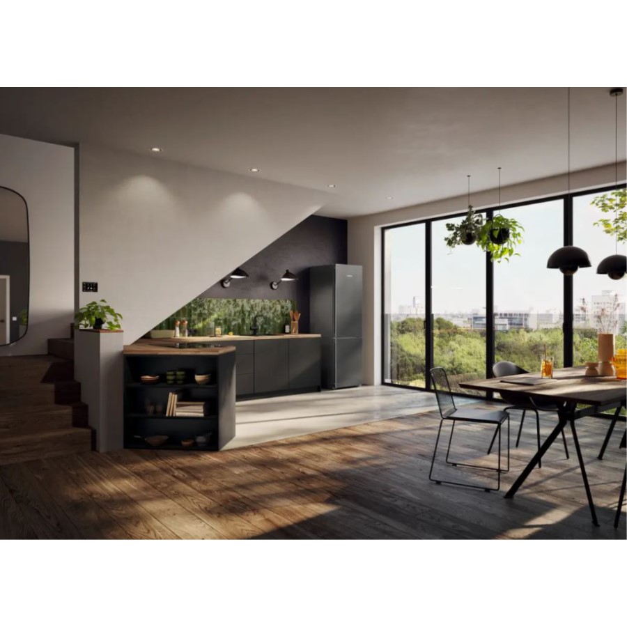 additioanl image for  Liebherr Fridge/F No Frost D/Grey 360 L 